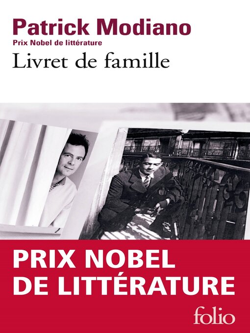 Title details for Livret de famille by Patrick Modiano - Available